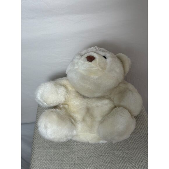 Gund Platinum Edition Vintage Snuffles The Bear Plushie Weighted Bottom 13" - Picture 3 of 8